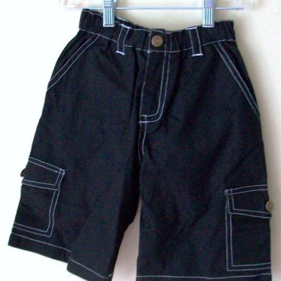 BOYS SHORTS *NWT* YOUTH SIZES SPUDZ CANVAS UTILITY Sport Classic Youth Sizes - Picture 2 of 2